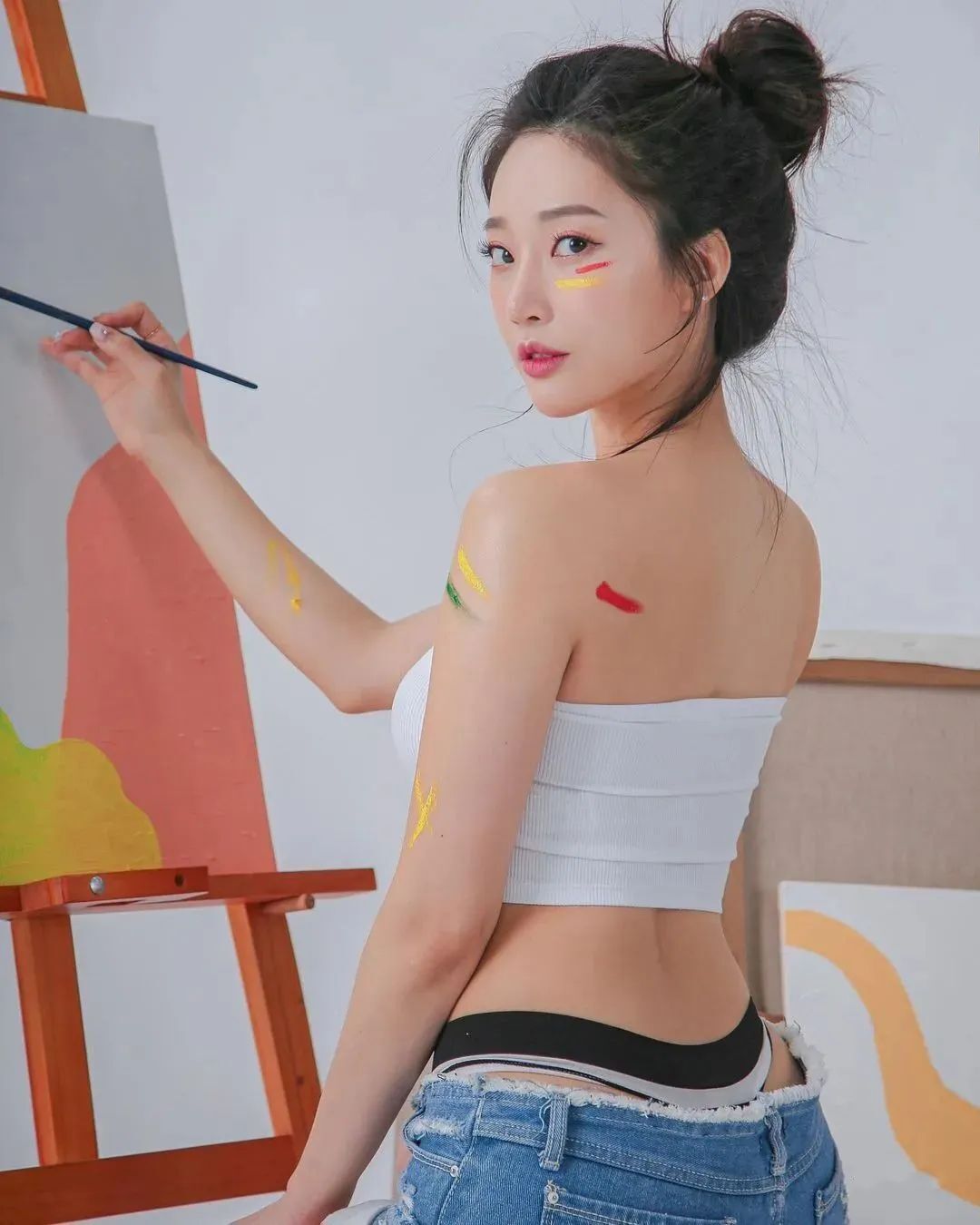 【美女壁纸】天生丽质的韩国网红女神！