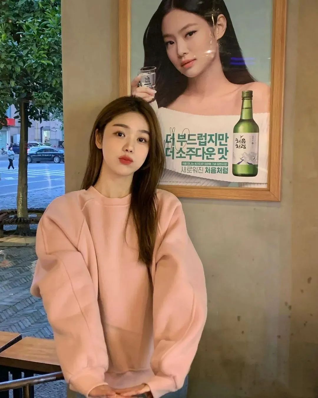 【美女壁纸】如如，甜度超标的“韩系”网红美女！