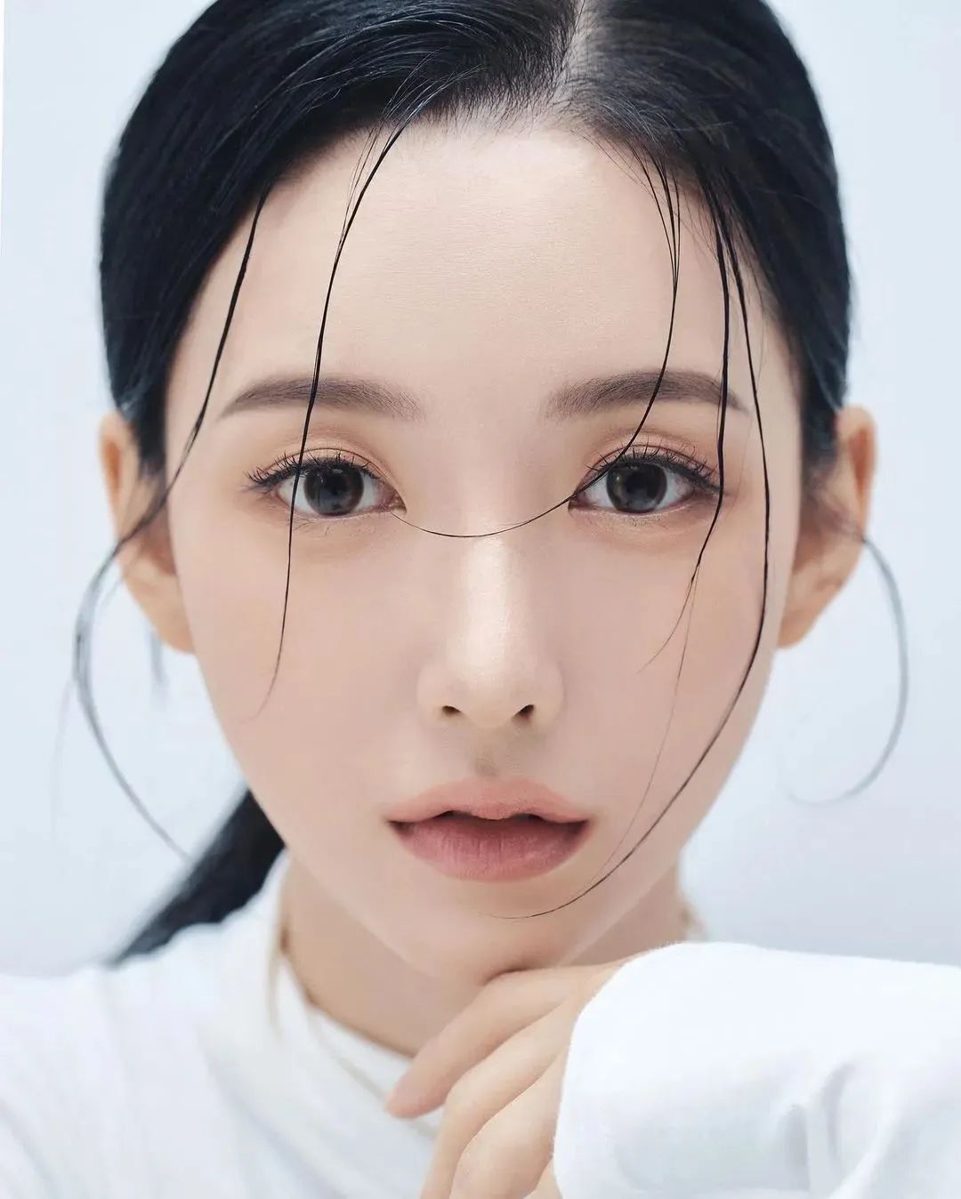 【美女壁纸】韩国模特soyou，气质清新的网红美女！
