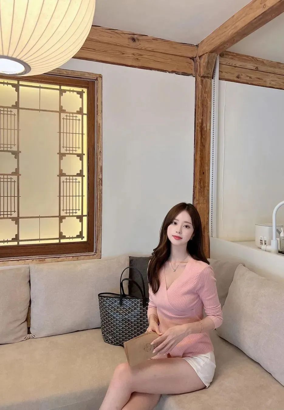 韩国网红美女oe_day，清新可人的治愈系女神