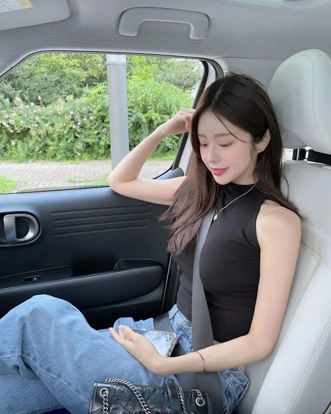 韩国网红美女oe_day，清新可人的治愈系女神