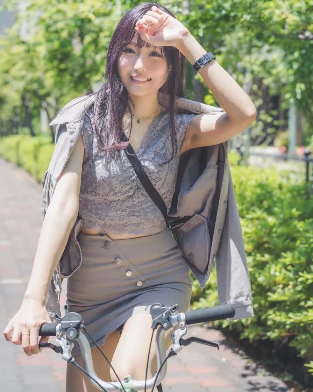 日本模持yuma，软萌可爱的轻颜系美女