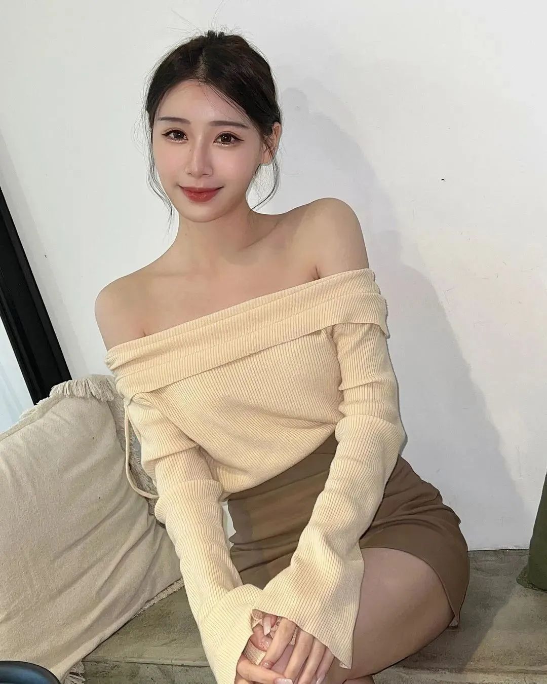 沁柔，清新甜美的“治愈系”女神