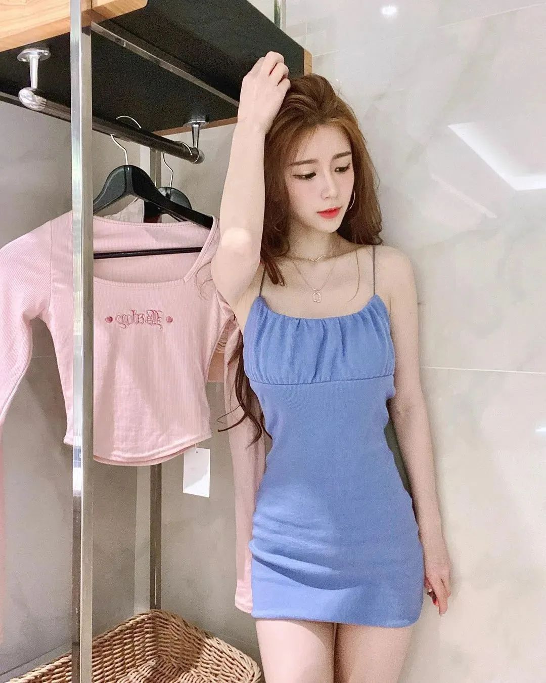 黎嫣，辣度指数爆表的健身美女
