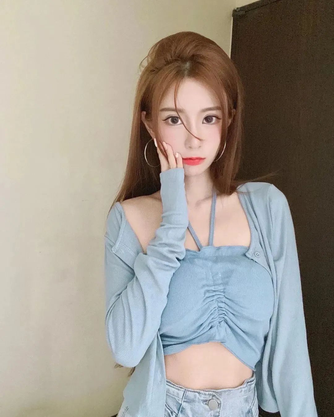 黎嫣，辣度指数爆表的健身美女
