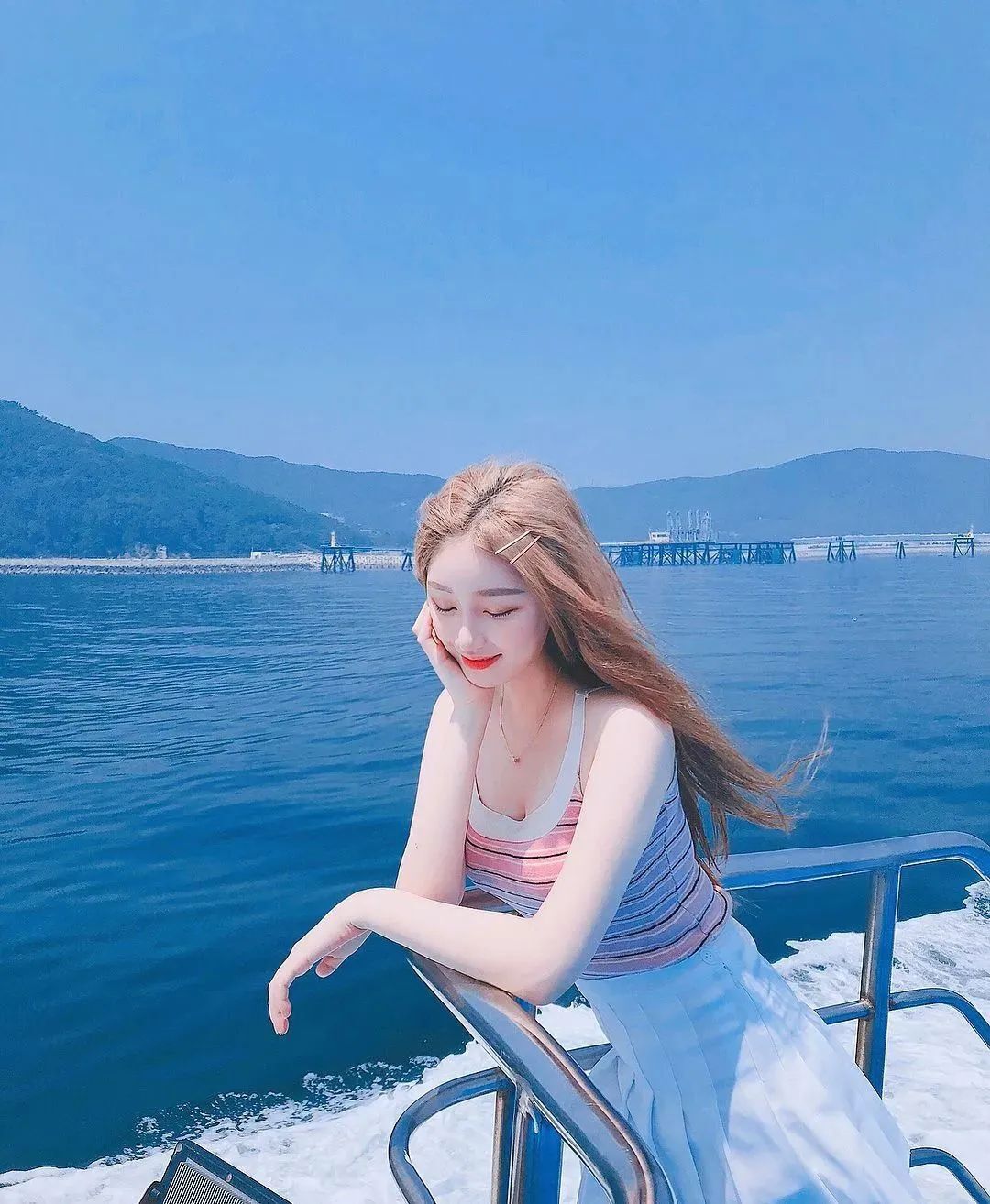 武韩京，又甜又美的韩国网红美女主播