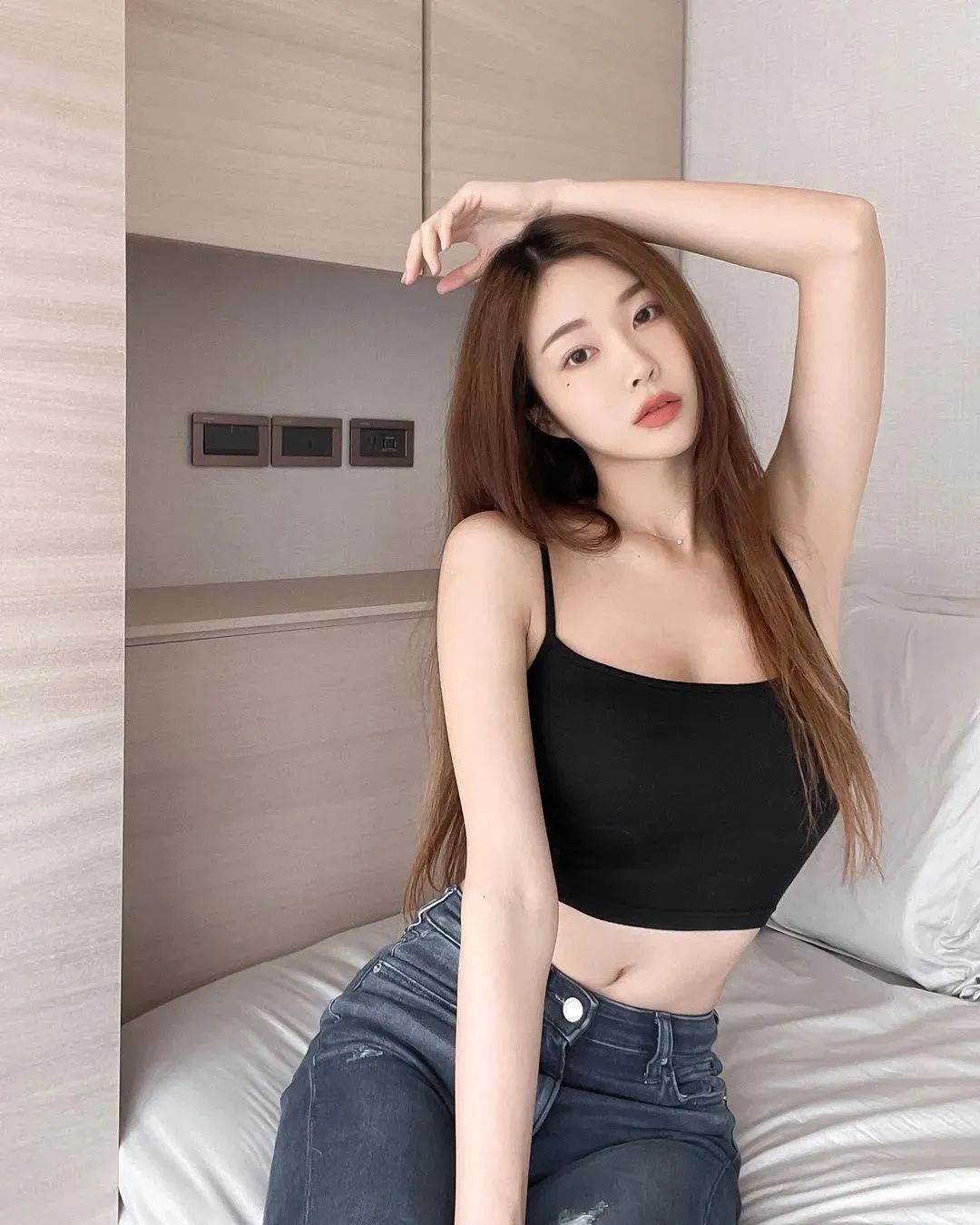 黄上晏，又甜又美的“白月光女孩”