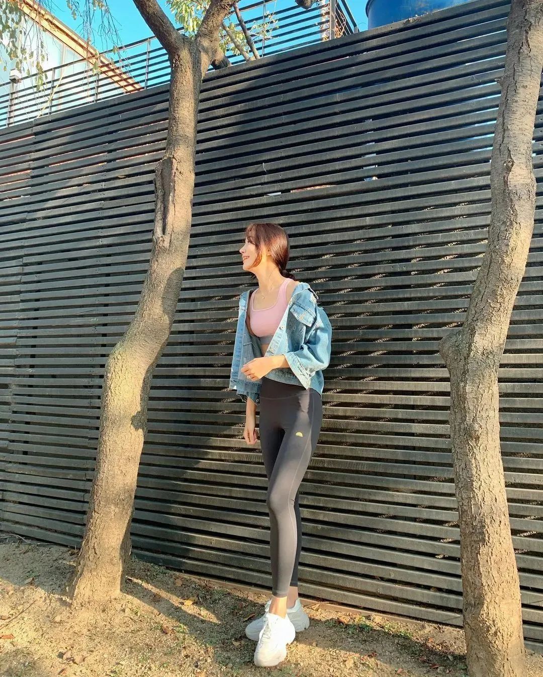 尤塞拉，又甜又美的韩国健身女神