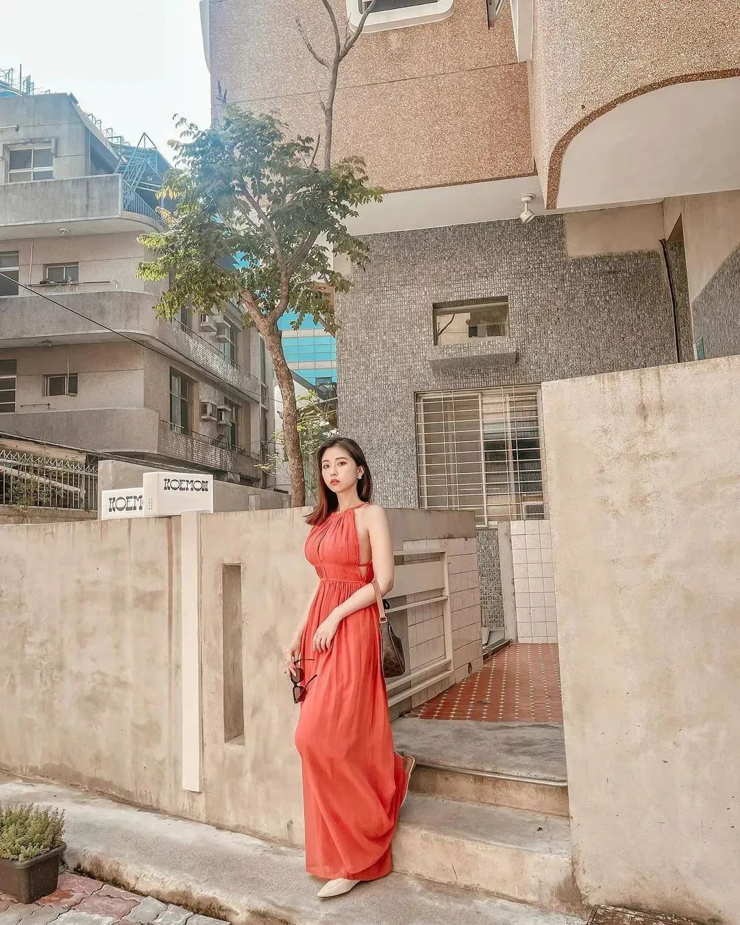 何蓁，清新脱俗的气质女神