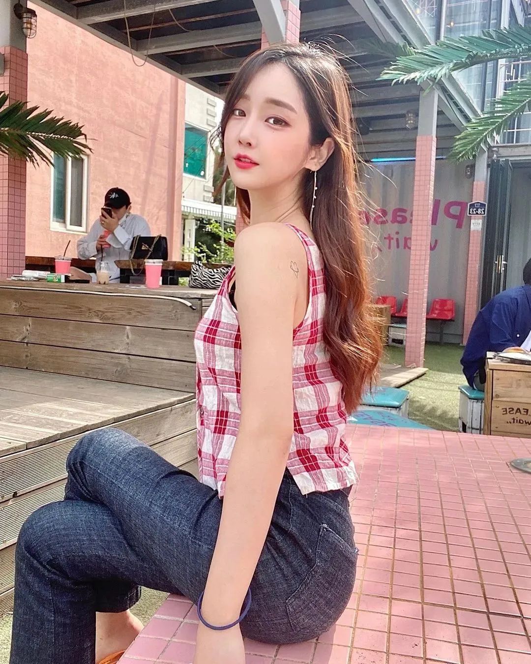 韩国网红Seul，又甜又美的气质女神