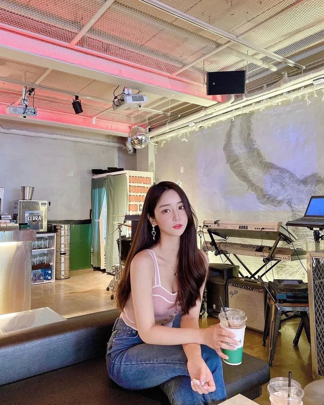 韩国网红Seul，又甜又美的气质女神