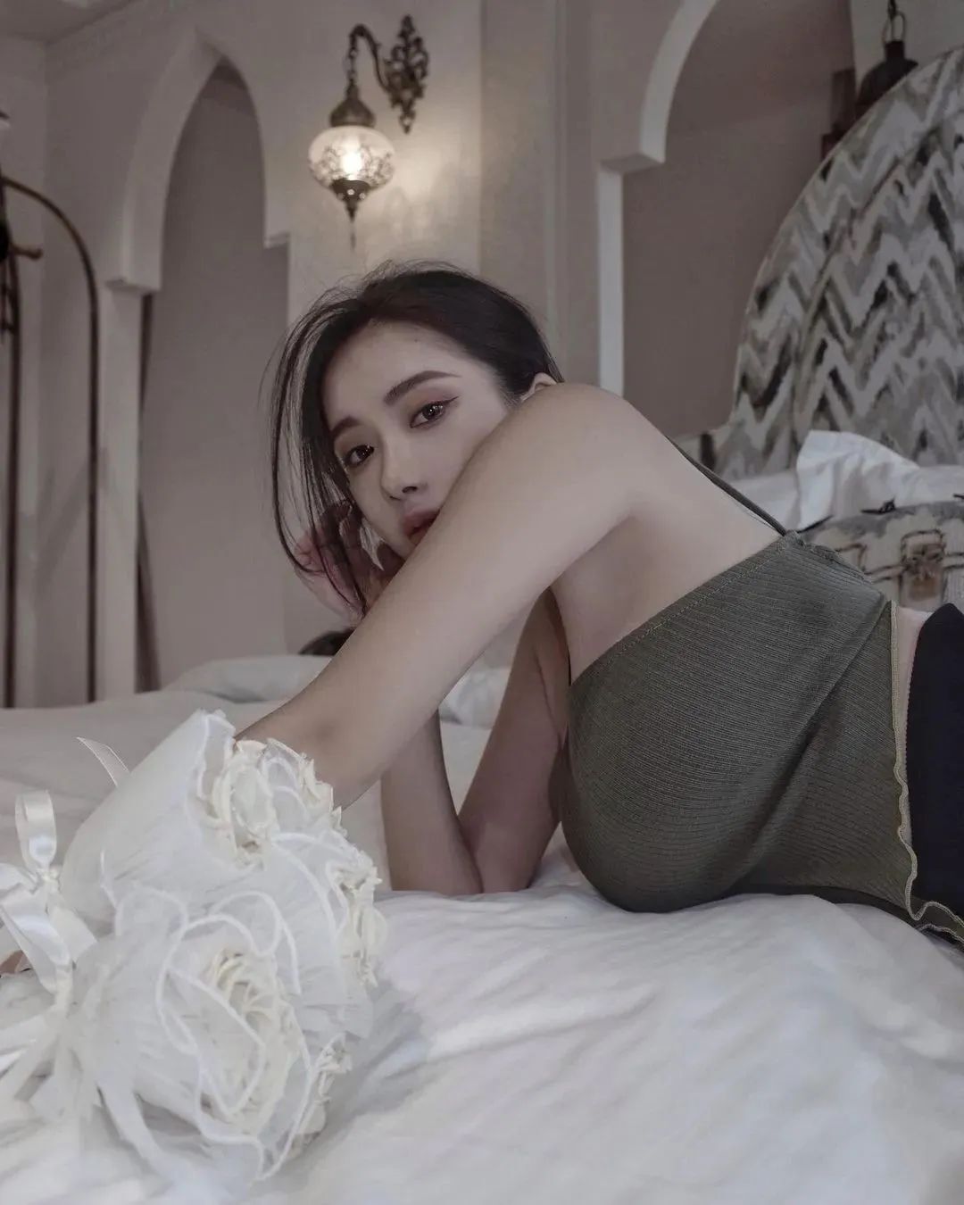 吕妍芯，集颜值和才华于一身的网红美女