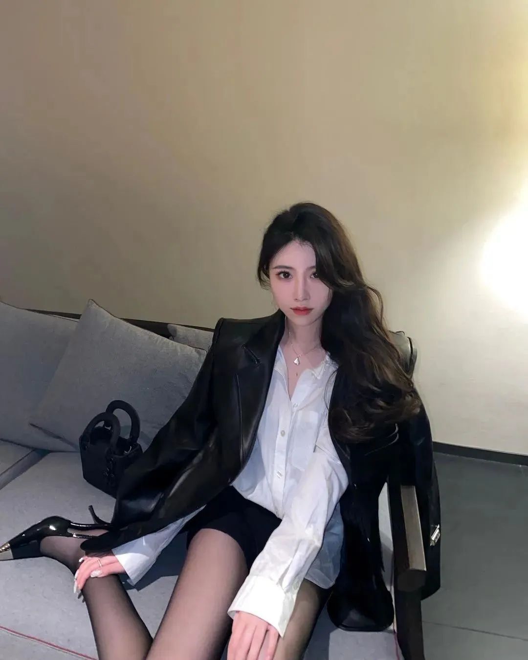WHY，又甜又美的网红美女模特