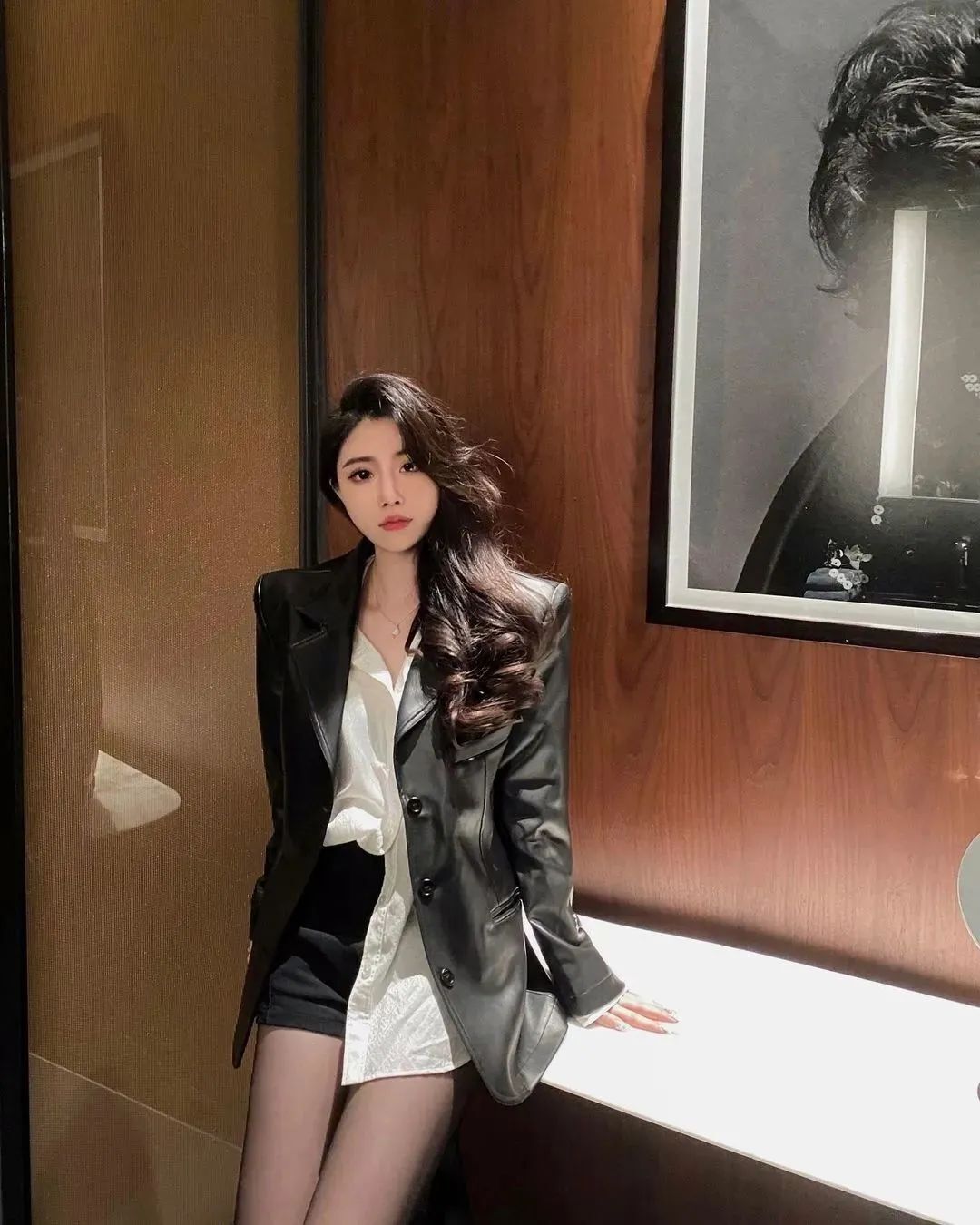 WHY，又甜又美的网红美女模特