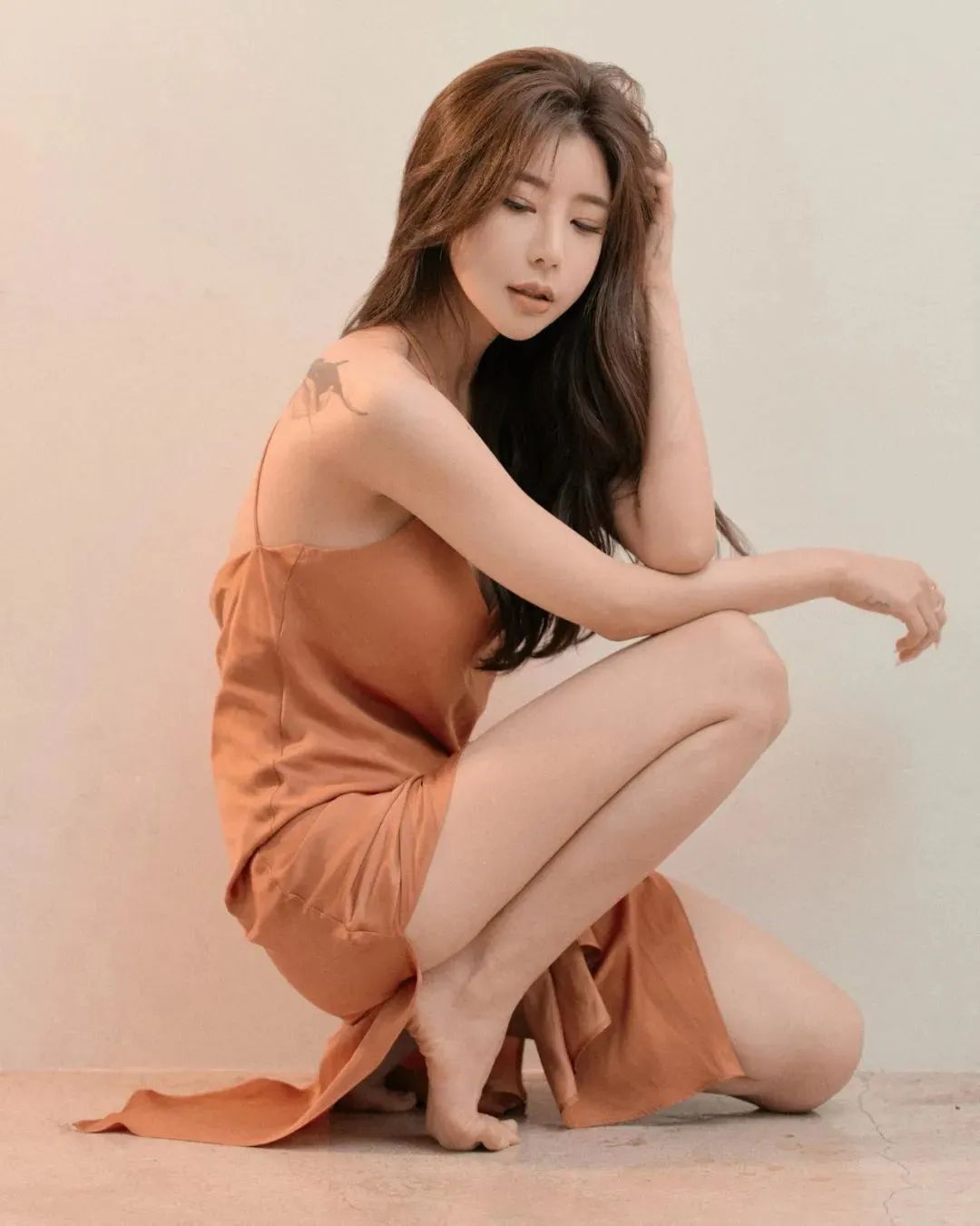 韩国网红xo yeri，甜美可人的气质女神