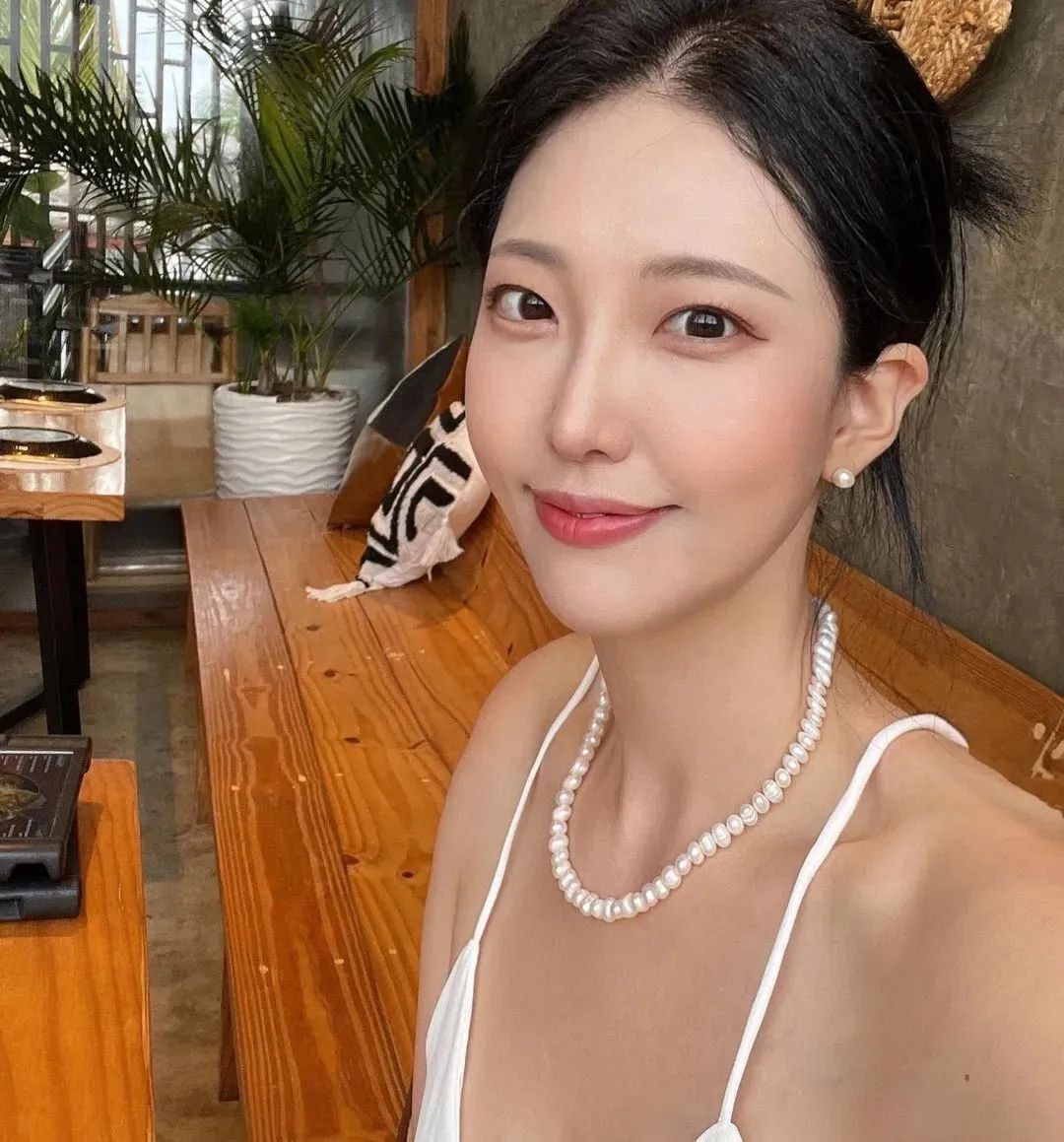 韩国网红ella，天生丽质的气质女神
