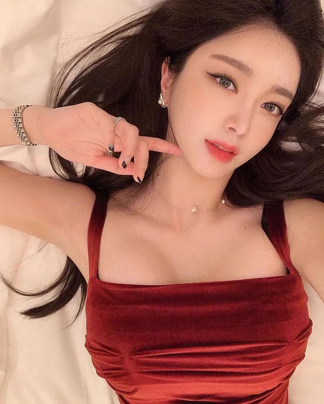 韩国网红kaeun，美艳动人的时尚辣妈
