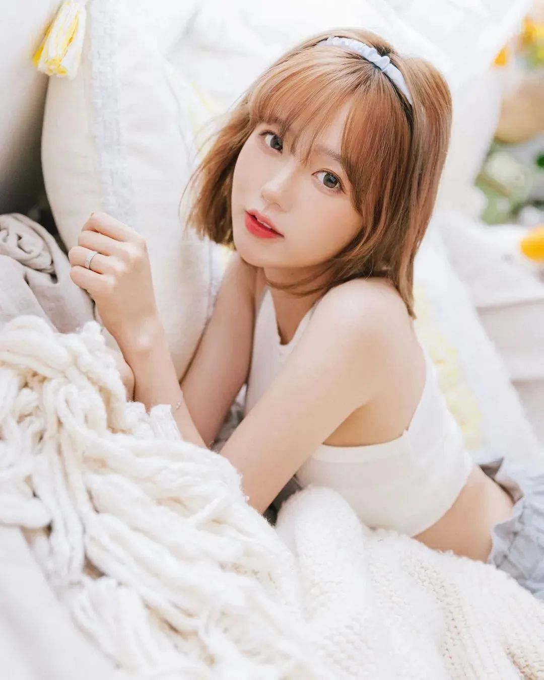 翁子婷，清纯可爱的“甜美系”女神
