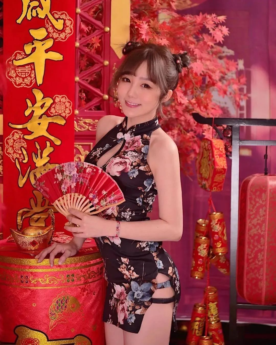 翁子婷，清纯可爱的“甜美系”女神