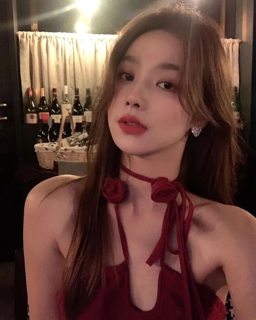 国产网红如如，甜度超标的气质女神