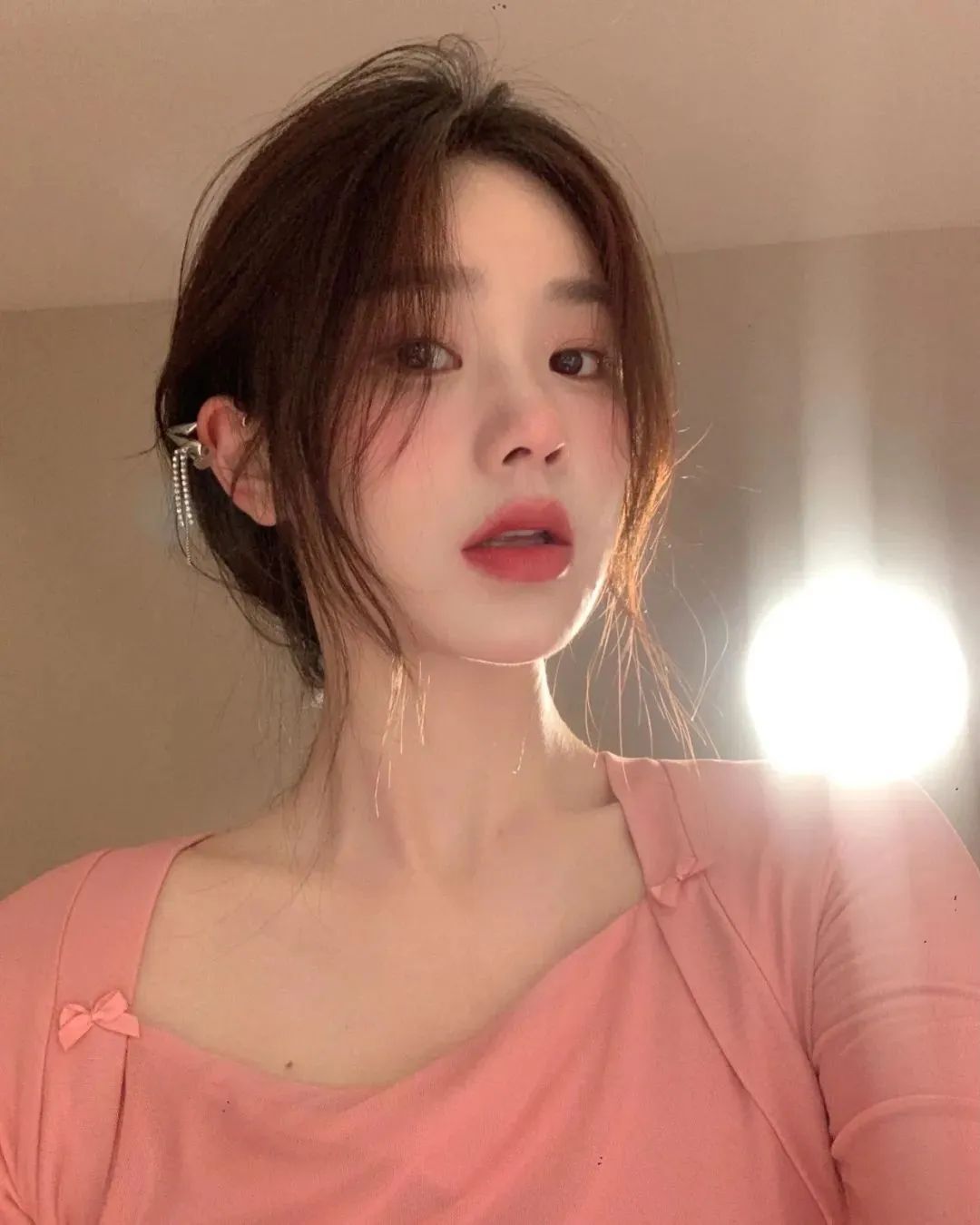国产网红如如，甜度超标的气质女神