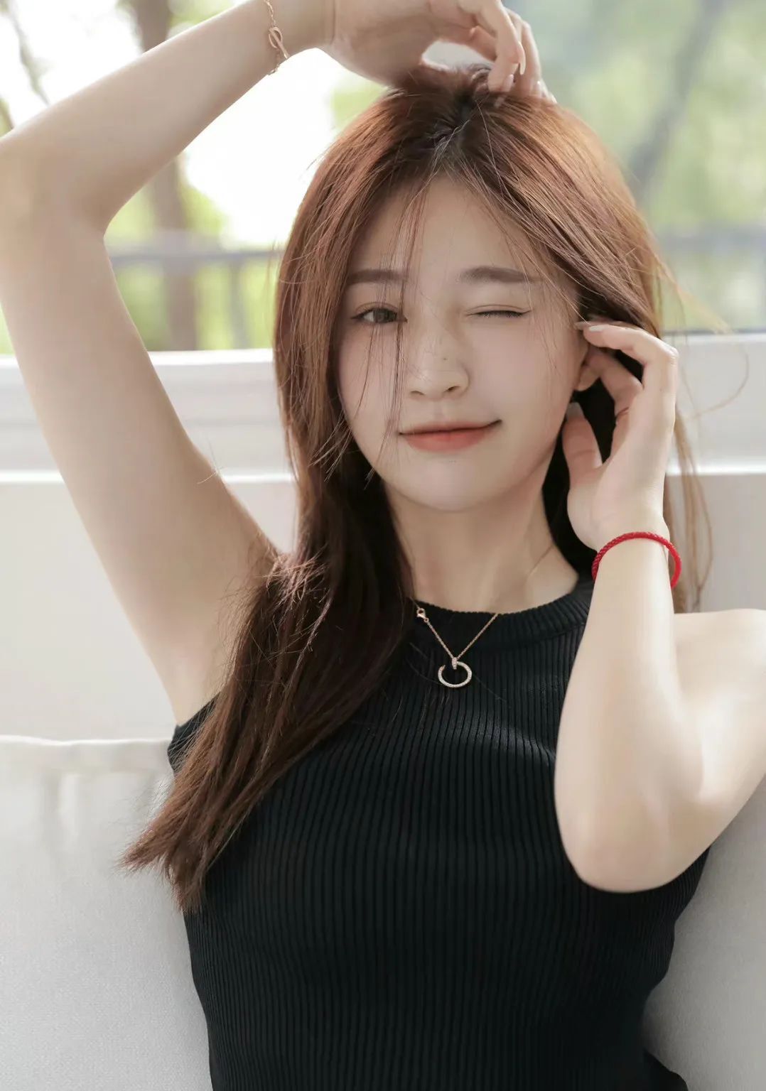 韩宜潼，网红美女的颜值女神“天花板”