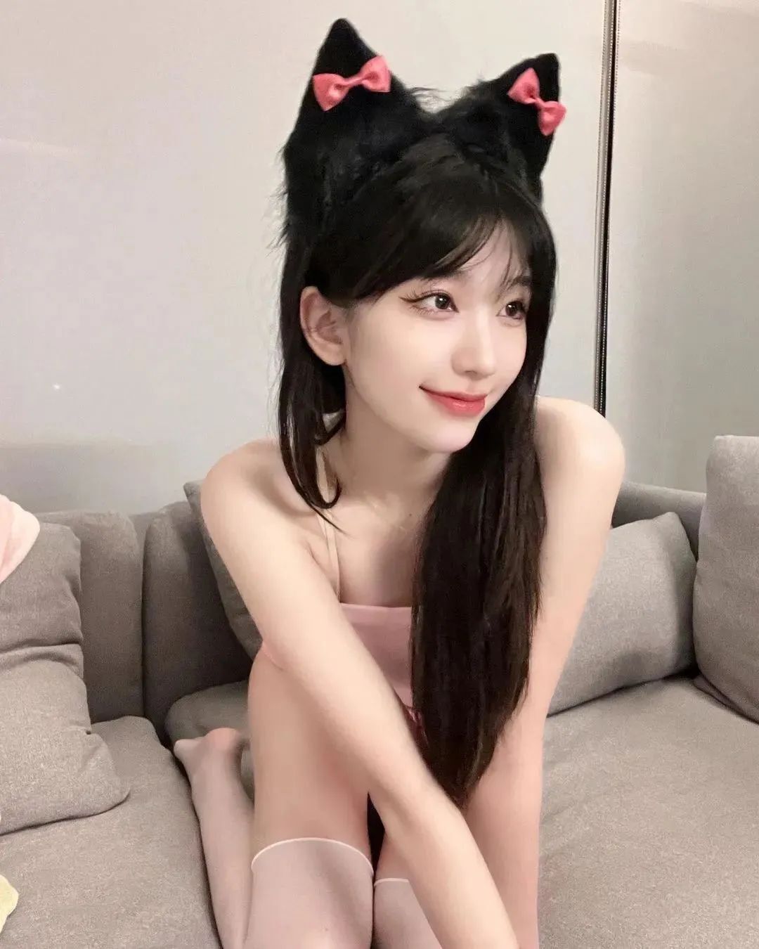 国产网红小李柠檬，清纯可爱的“甜美系”女神