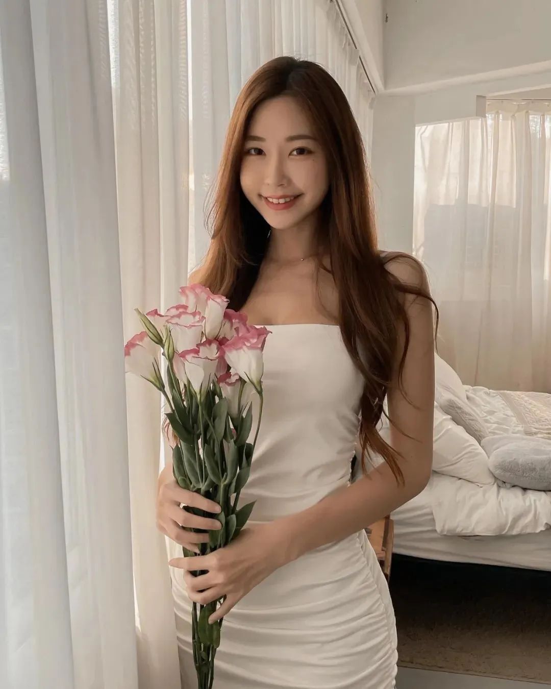 黄上晏，甜美迷人的台师大音乐系女神