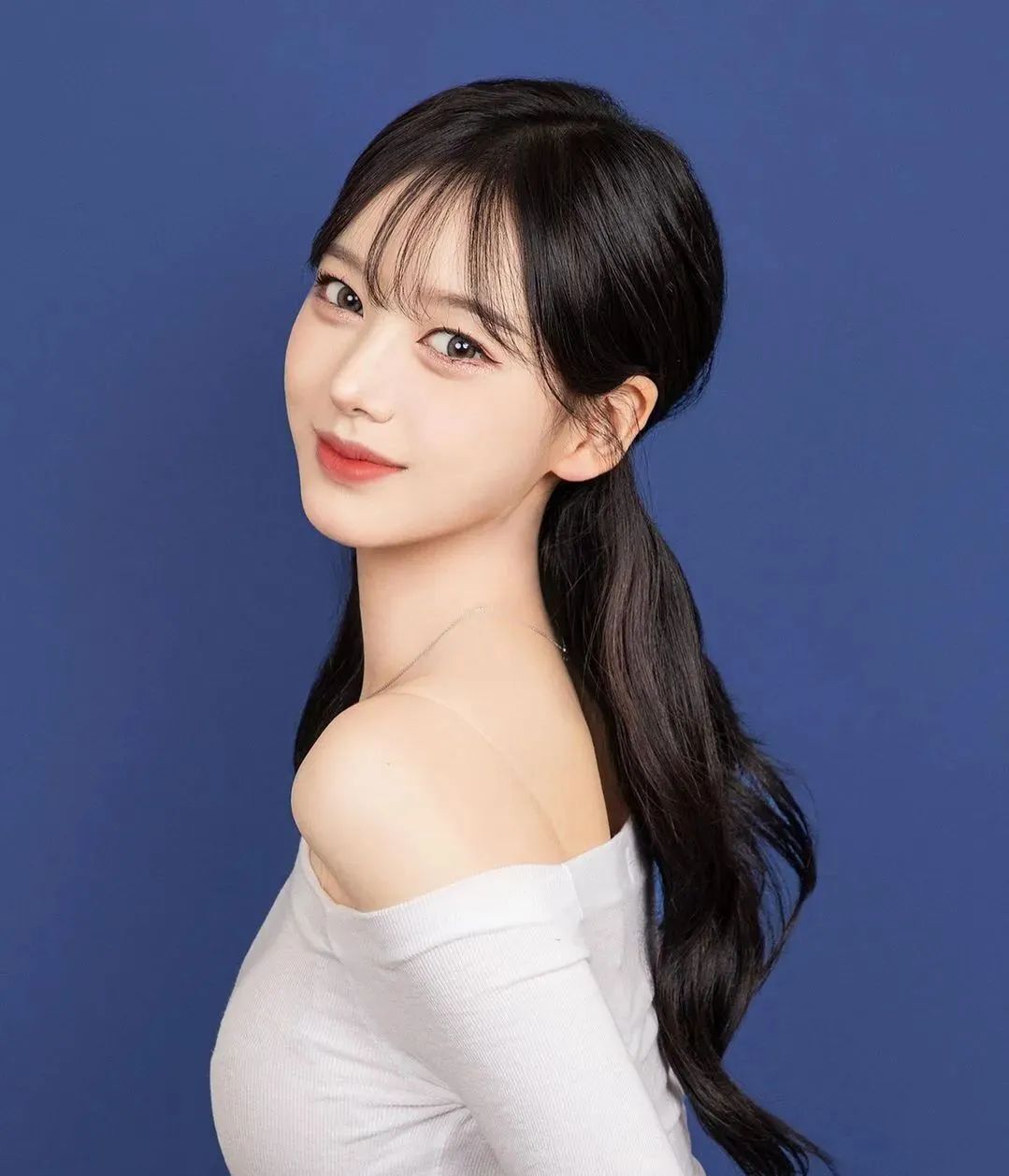 韩国网红guswl,明艳动人的她，被网友们称其为韩国版程潇