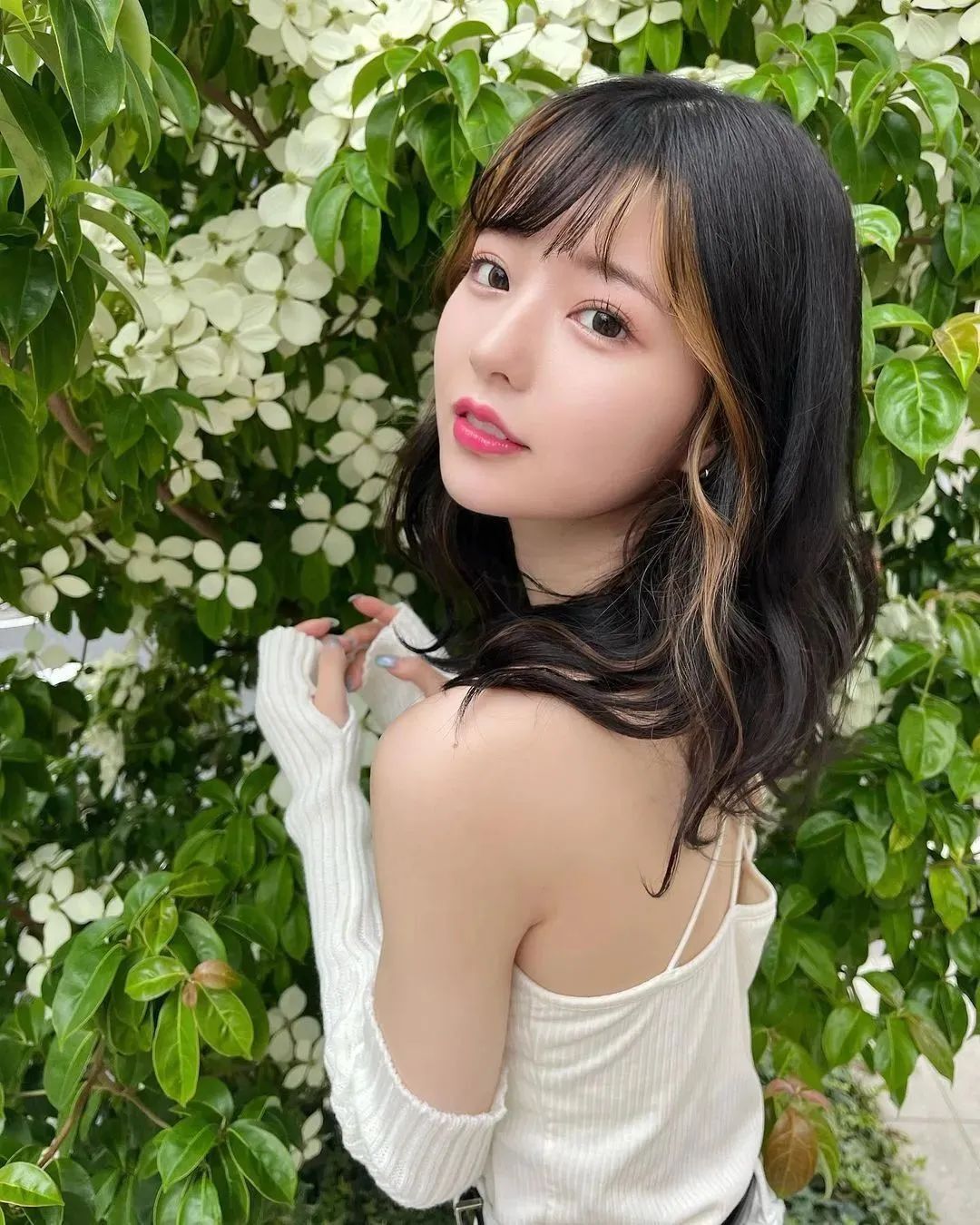 日本网红sarimaru，甜美可爱的小美女
