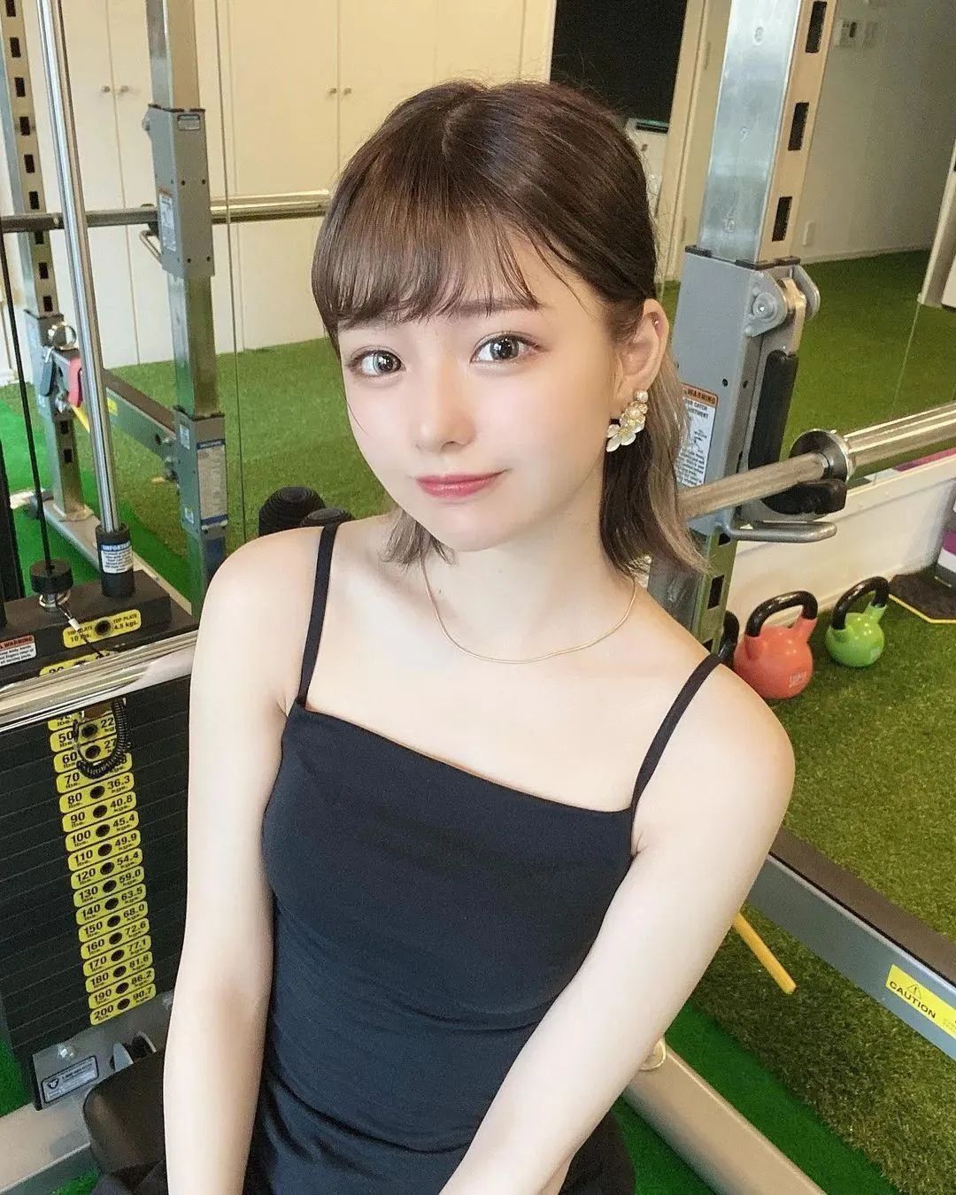 日本网红sarimaru，甜美可爱的小美女