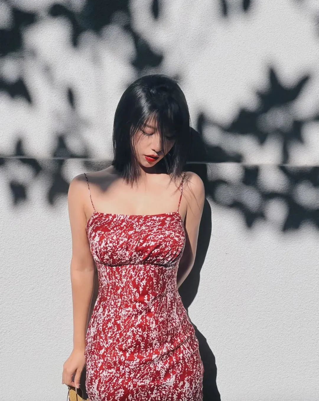 国产网红李如儒，百变造型切换自如的港风女神