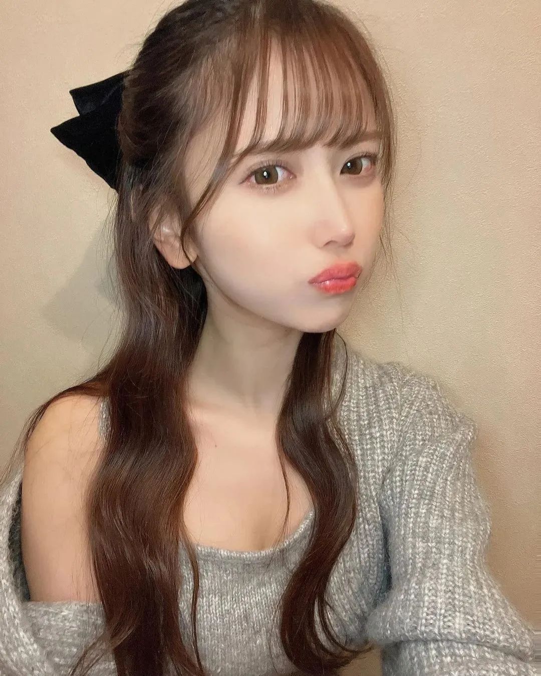 日本网红miru，我说她是日本顶级模特的颜值天花板没人反驳吧？