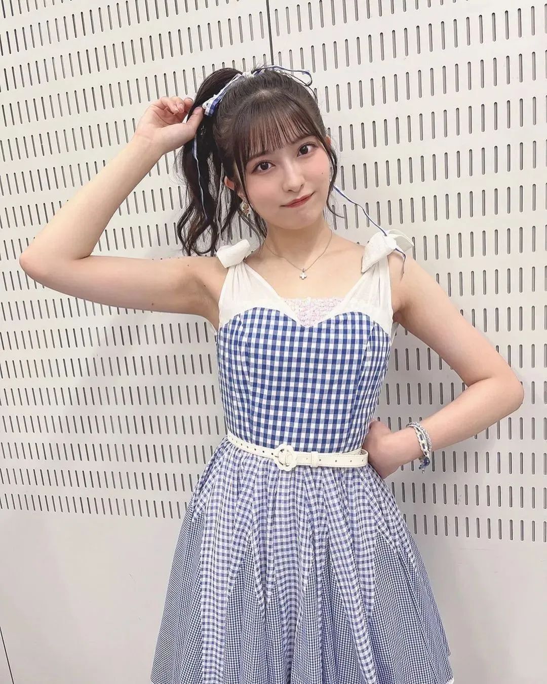 行天优莉奈，甜美可爱的“治愈系”女神