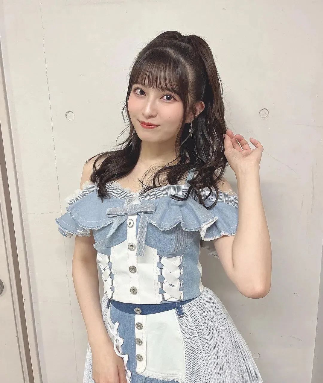 行天优莉奈，甜美可爱的“治愈系”女神
