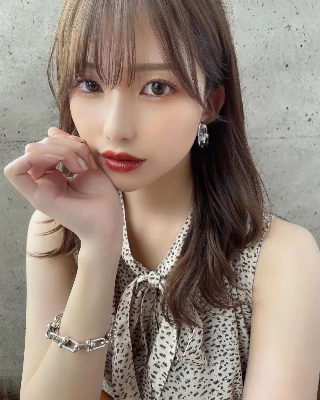 日本网红yuka sagara,甜美迷人的气质女神