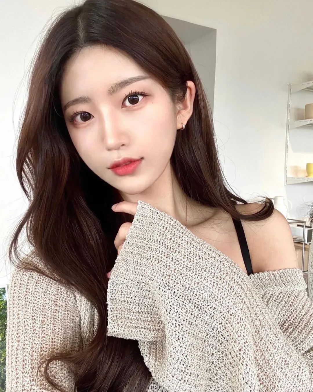 韩国网红dao.ino，甜美迷人的气质女神