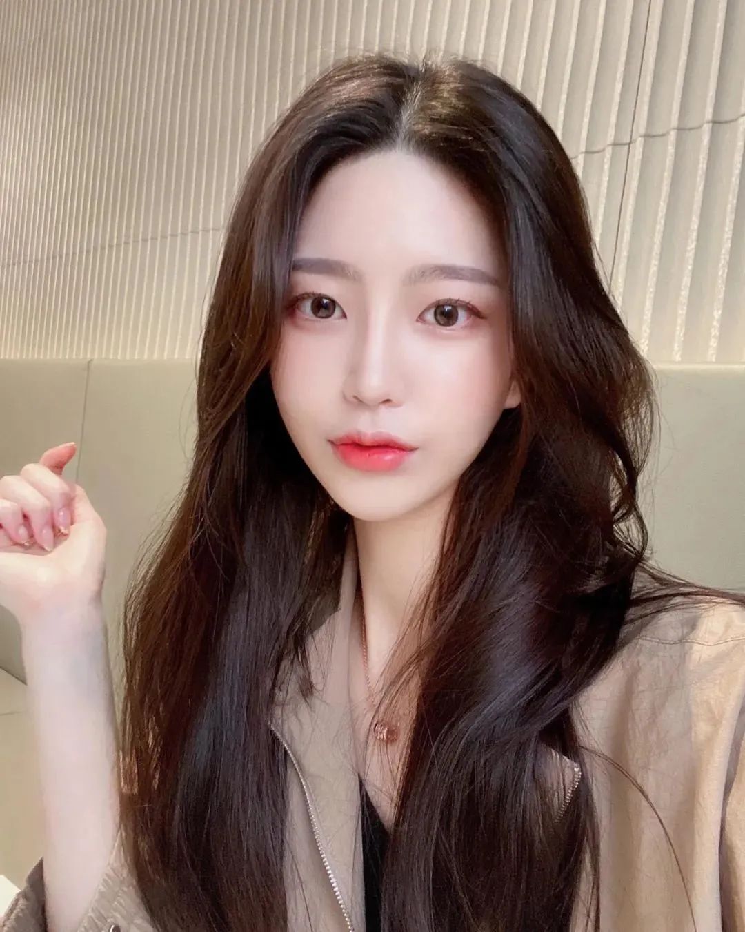 韩国网红dao.ino，甜美迷人的气质女神