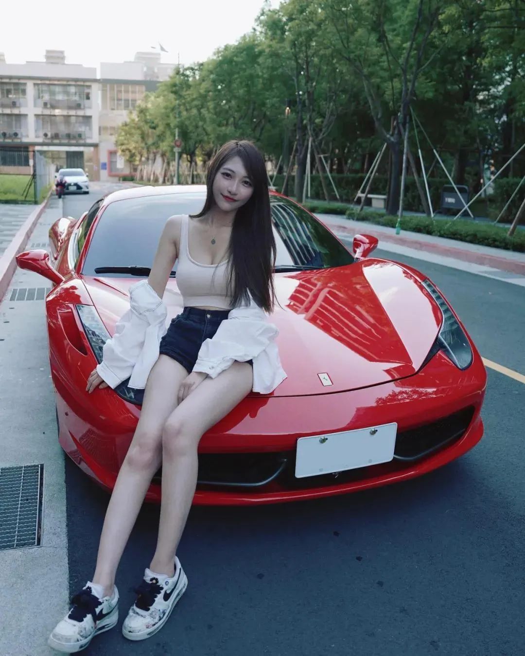 台湾网红Mia米亞，甜美指数超标的机车女神