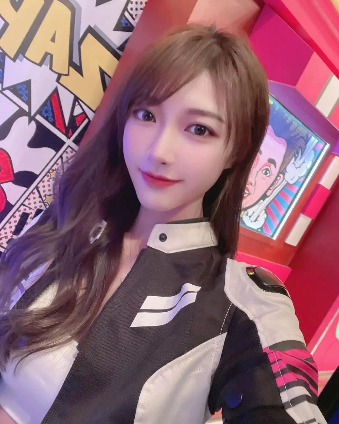 台湾网红Mia米亞，甜美指数超标的机车女神