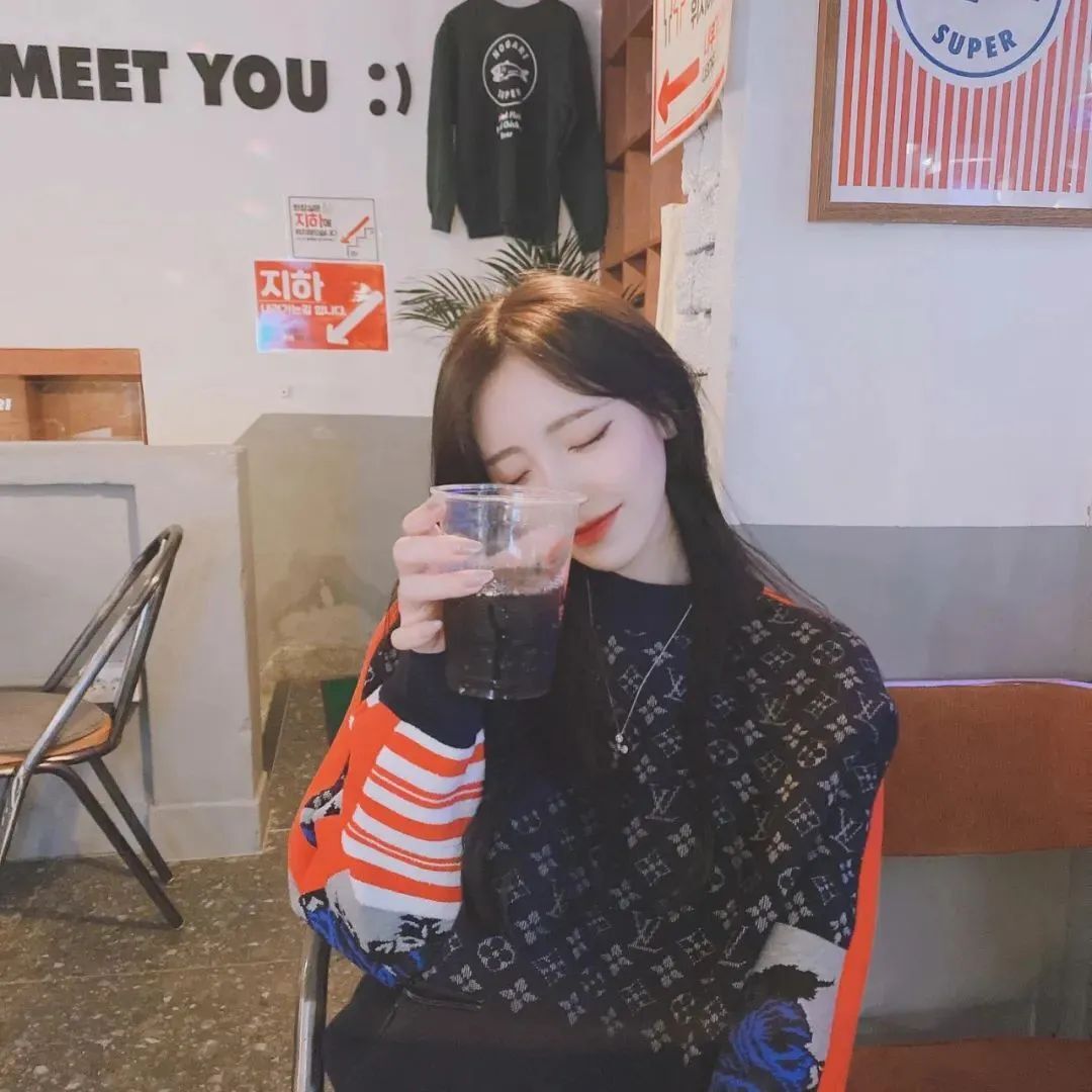 韩国网红hyun_dy,甜美指数超标的颜值女神