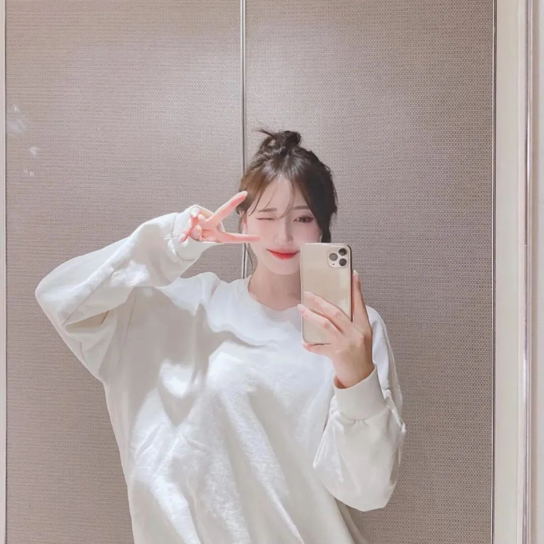 韩国网红hyun_dy,甜美指数超标的颜值女神