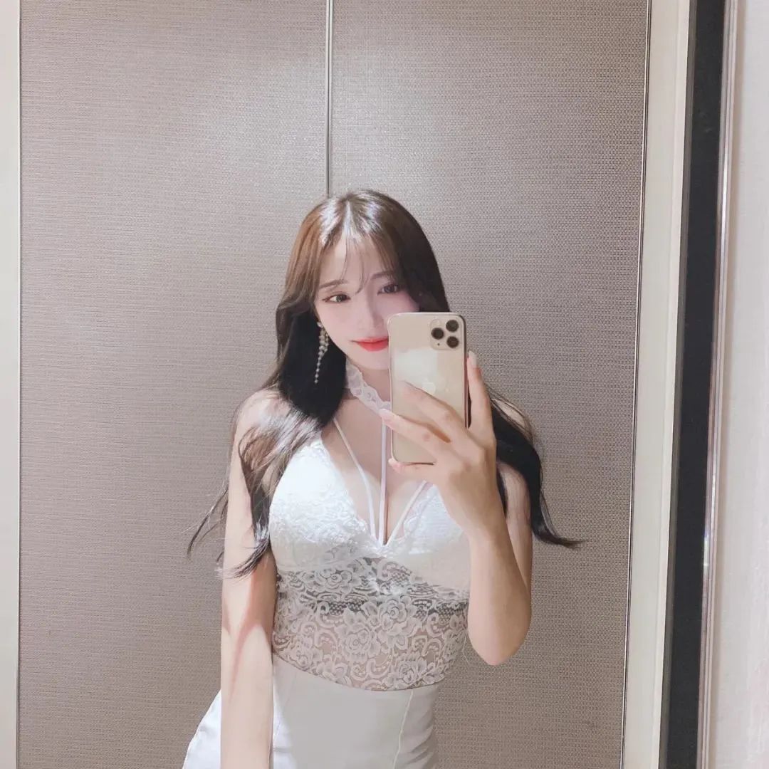 韩国网红hyun_dy,甜美指数超标的颜值女神