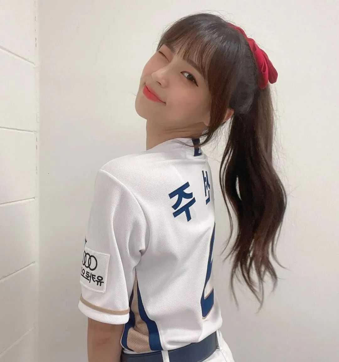 韩国网红朴善珠，青春甜美的阳光美少女