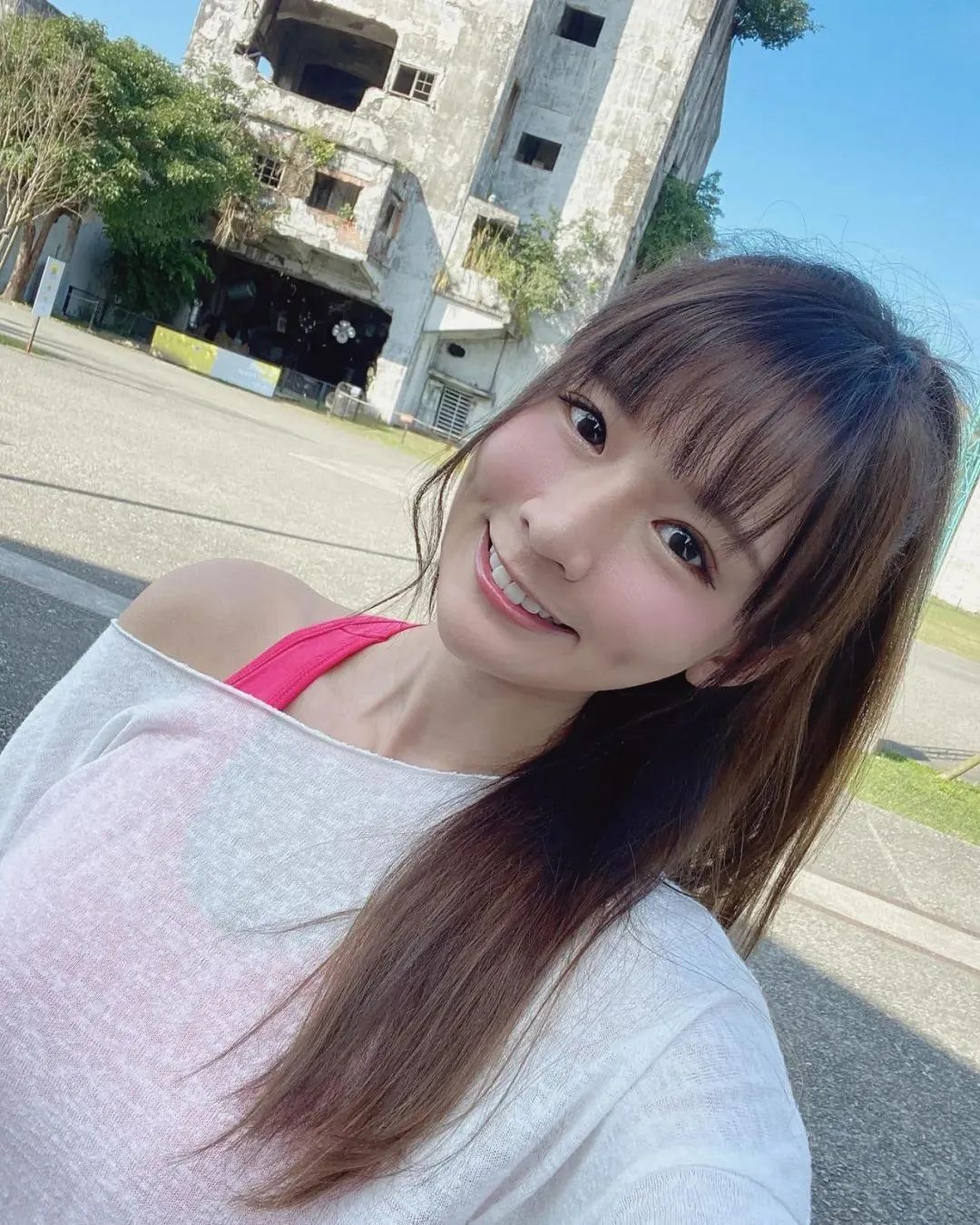 台湾网红林莎，甜美指度超标的元质美少女