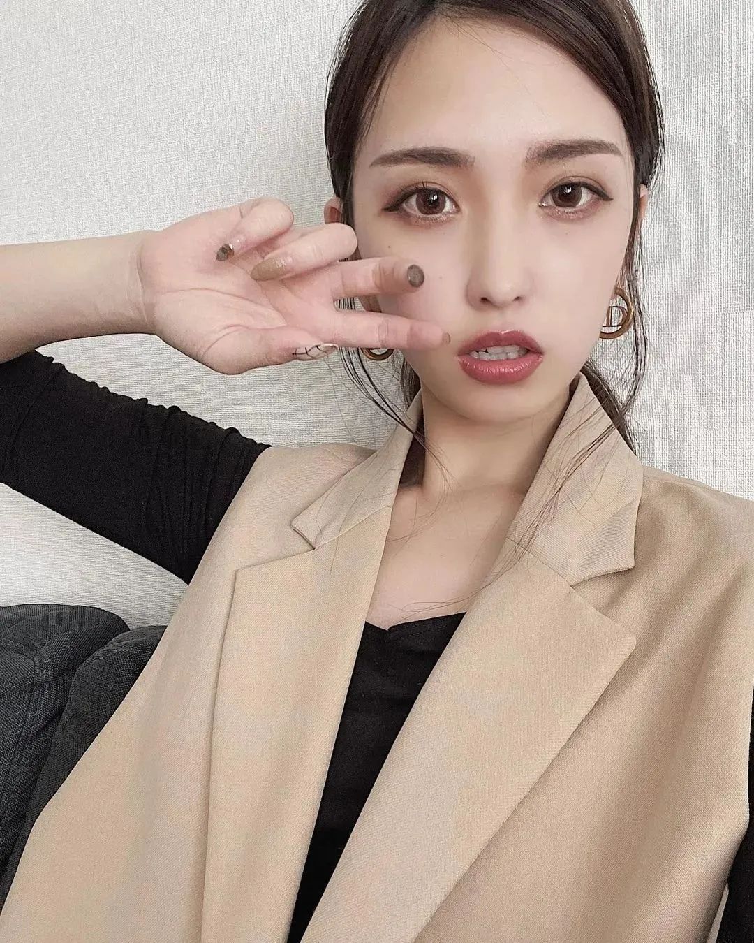 日本网红cono，甜美可爱的小清新女神