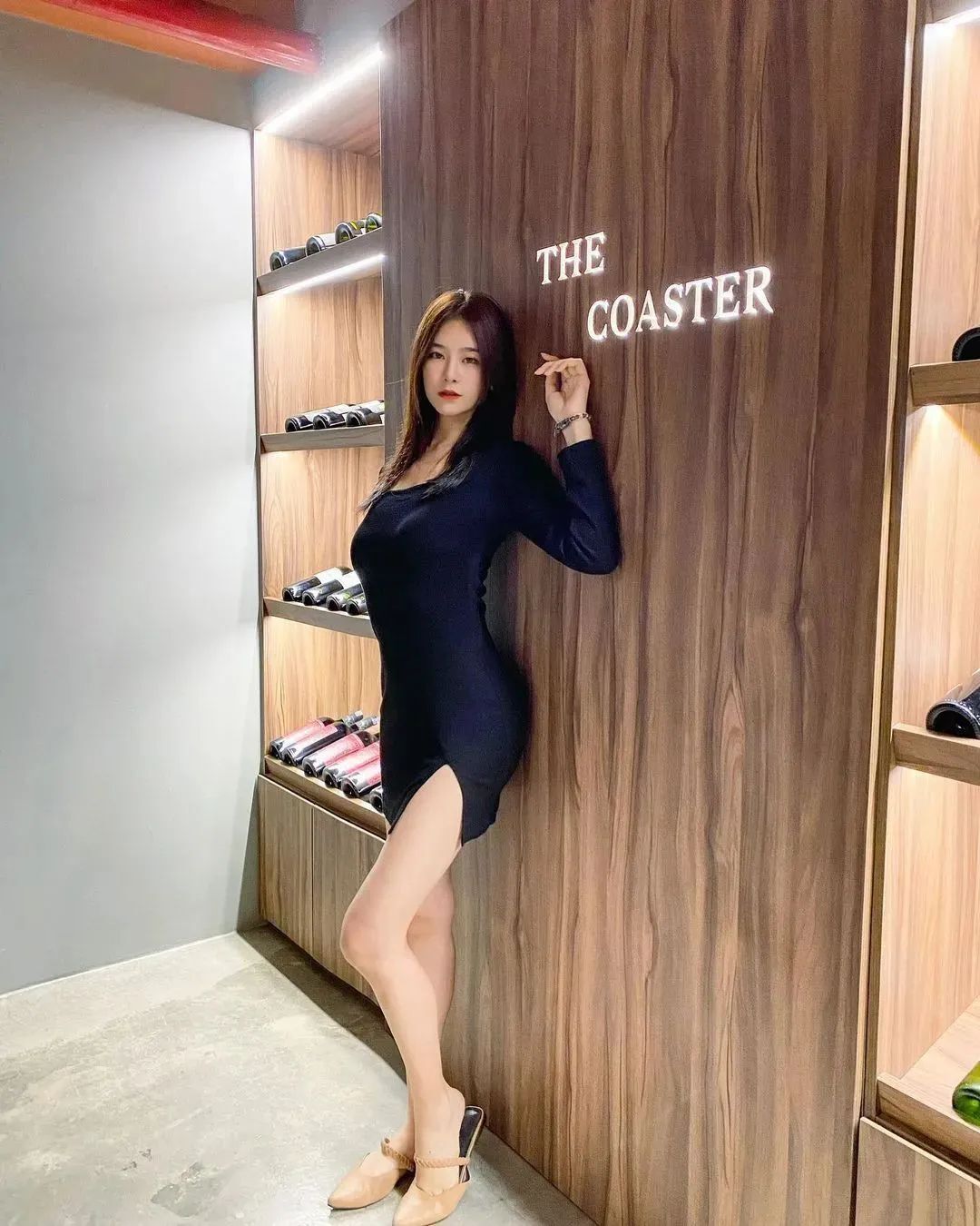 马来西亚网红蔡昀希，甜美迷人的气质女神