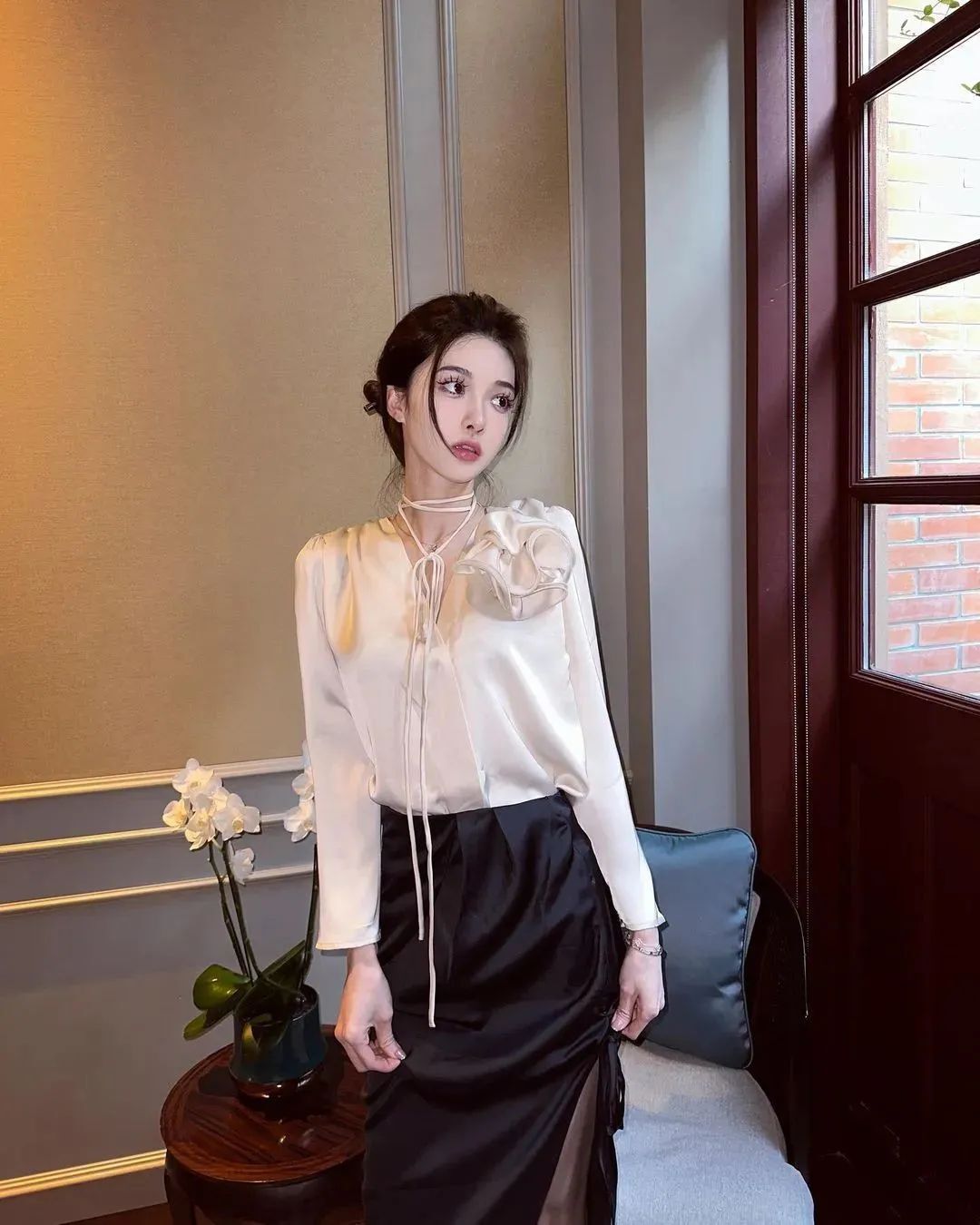 国产网红Sara，甜美迷人的气质女神