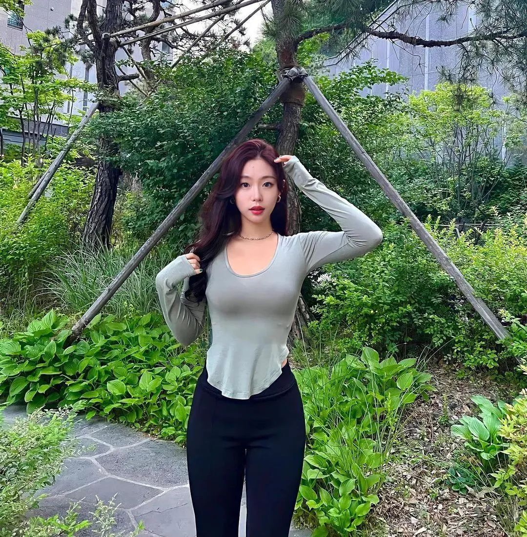 韩国网红amy，天生丽质的气质女神