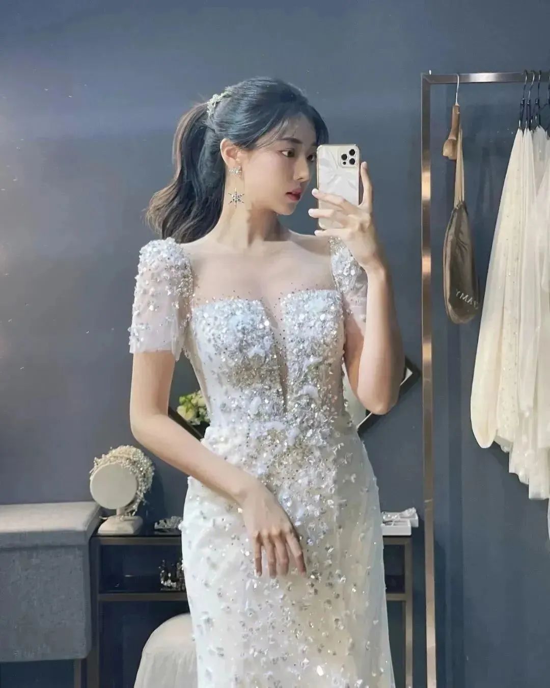 韩国网红nnin.lna，天生丽质的气质女神